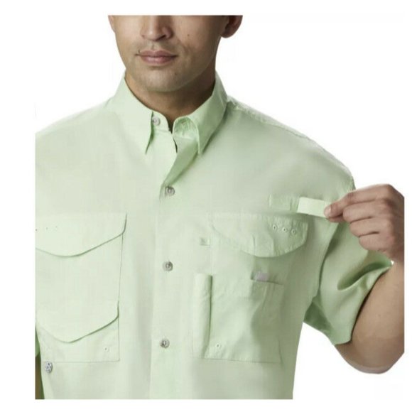 NWT Columbia Bonehead 100% Cotton Short Sleeve - Picture 4 of 12